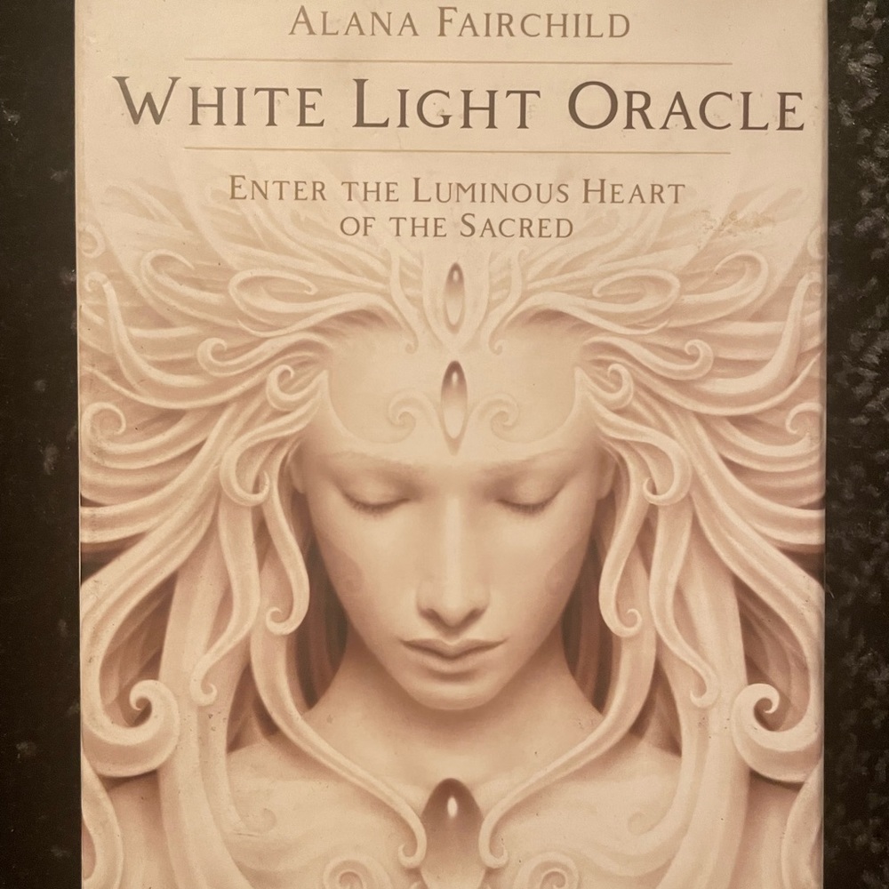 White Light Oracle Deck Cards